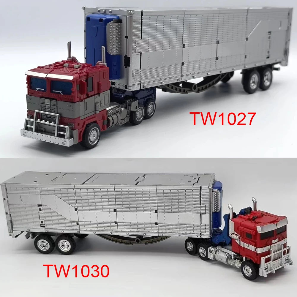 Robot Optimus Commander TW1030 Transformation Toys BAIWEI Trailers CY01 Tactical Container TW1022EX Deformation Action Figure