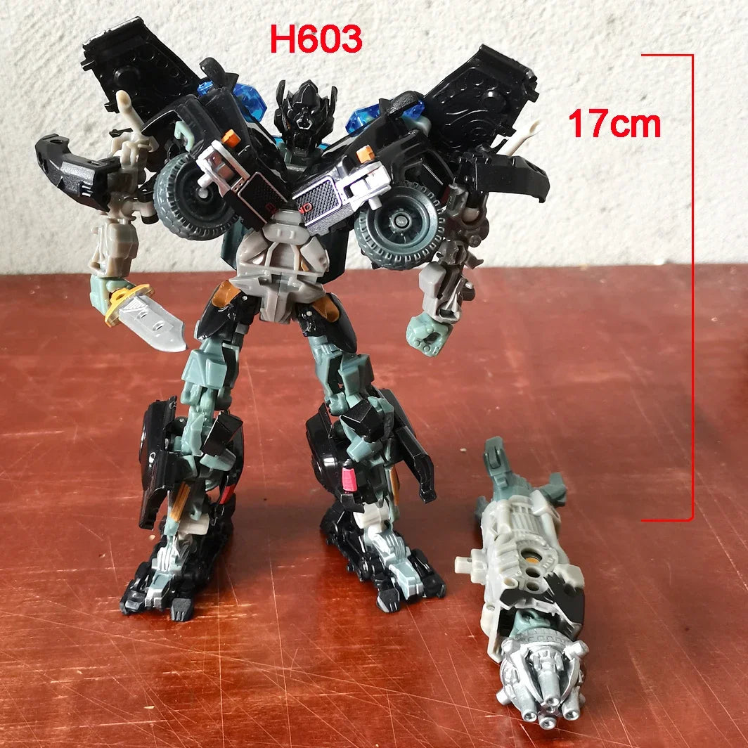 Transformation Toys BMB BAIWEI OP Commander Bumbleb Hound Shockwave Grimlock Prowl Ironhide Figure Model Action Deformed Robot