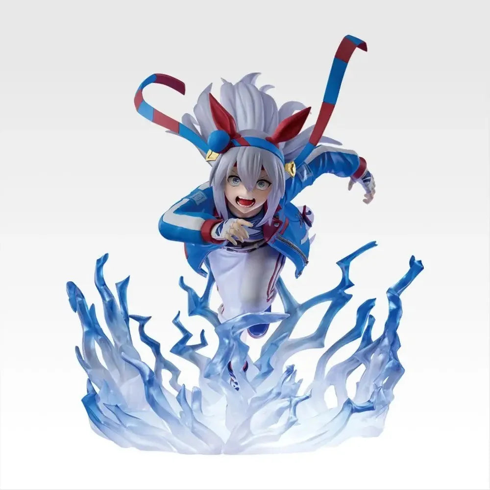 In Stock Genuine BANDAI Ichiban Kuji Uma Musume Cinderella Gray Oguri Cap Tamamo Cross Figure Anime Model Toy