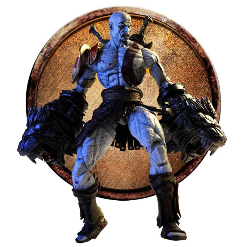 NECA God of War Ultimate Kratos Екшън фигурка Винилова фигурка Кукла Колекция Игра Модел Играчка