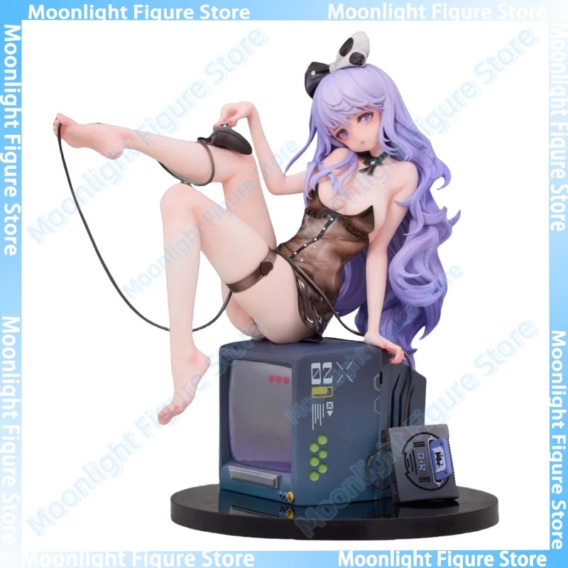 В наличност Хоби Сакура Game Girl 1/6 Секси момиче Красиво момиче Аниме Фигурка Играчка Подарък Модел Колекция