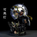 41cm Demon Slayer Rock Pillar Journey Ming Ming Island Stronges Lightable Double Sculpture Collectible Toys Action Figure Gift