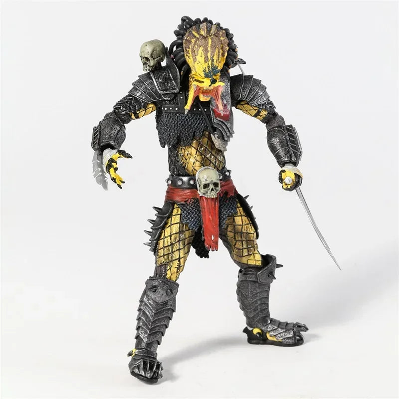 NECA Scar Face Predator Concrete Jungle 7" Action Figure Doll Toys Model Garage Kit Gift
