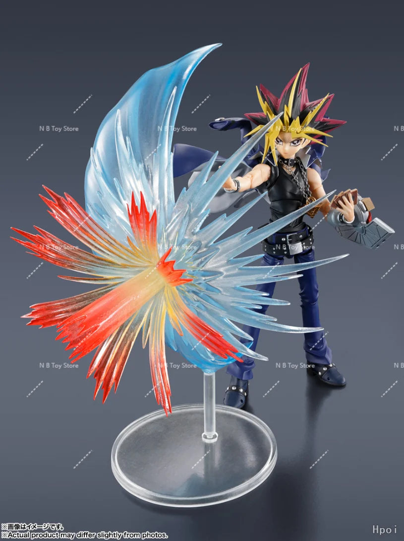 【IN STOCK】BANDAI Yu-Gi-Oh! Duel Monsters - Yami Yuugi - S.H.Figuarts Collection Series Model Cartoon Character Action Figure