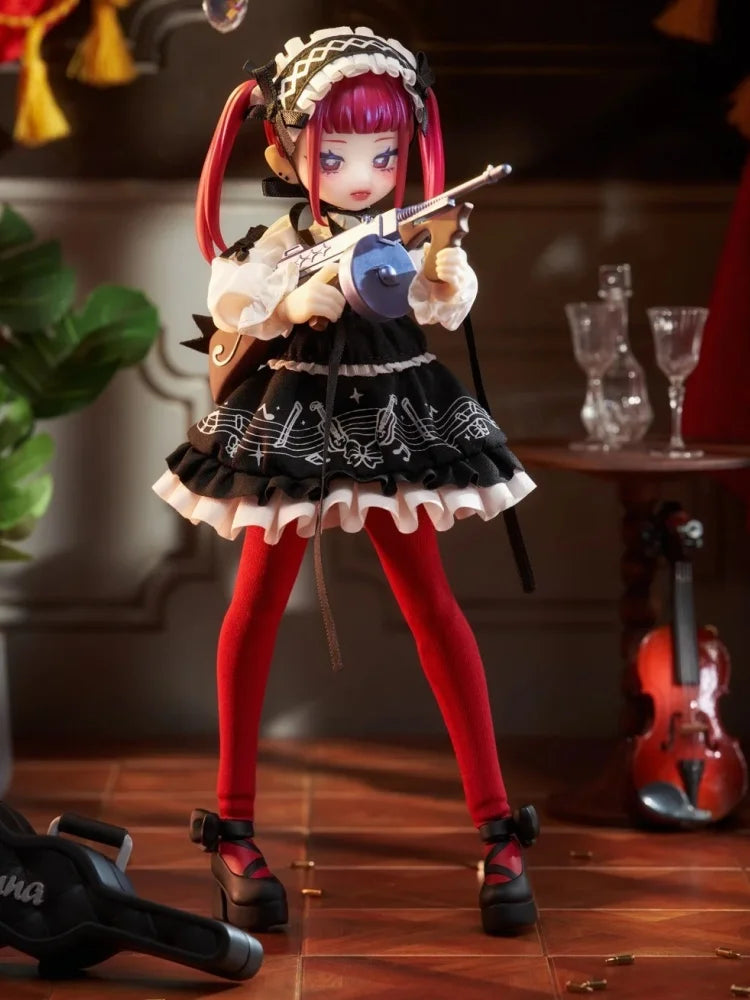 Eve Lynna Mjd Blind Box Doppelseitige Killer Serie Desktop Gelenk Action Figur Bewegliche Gelenke Ball Desktop Dekoration