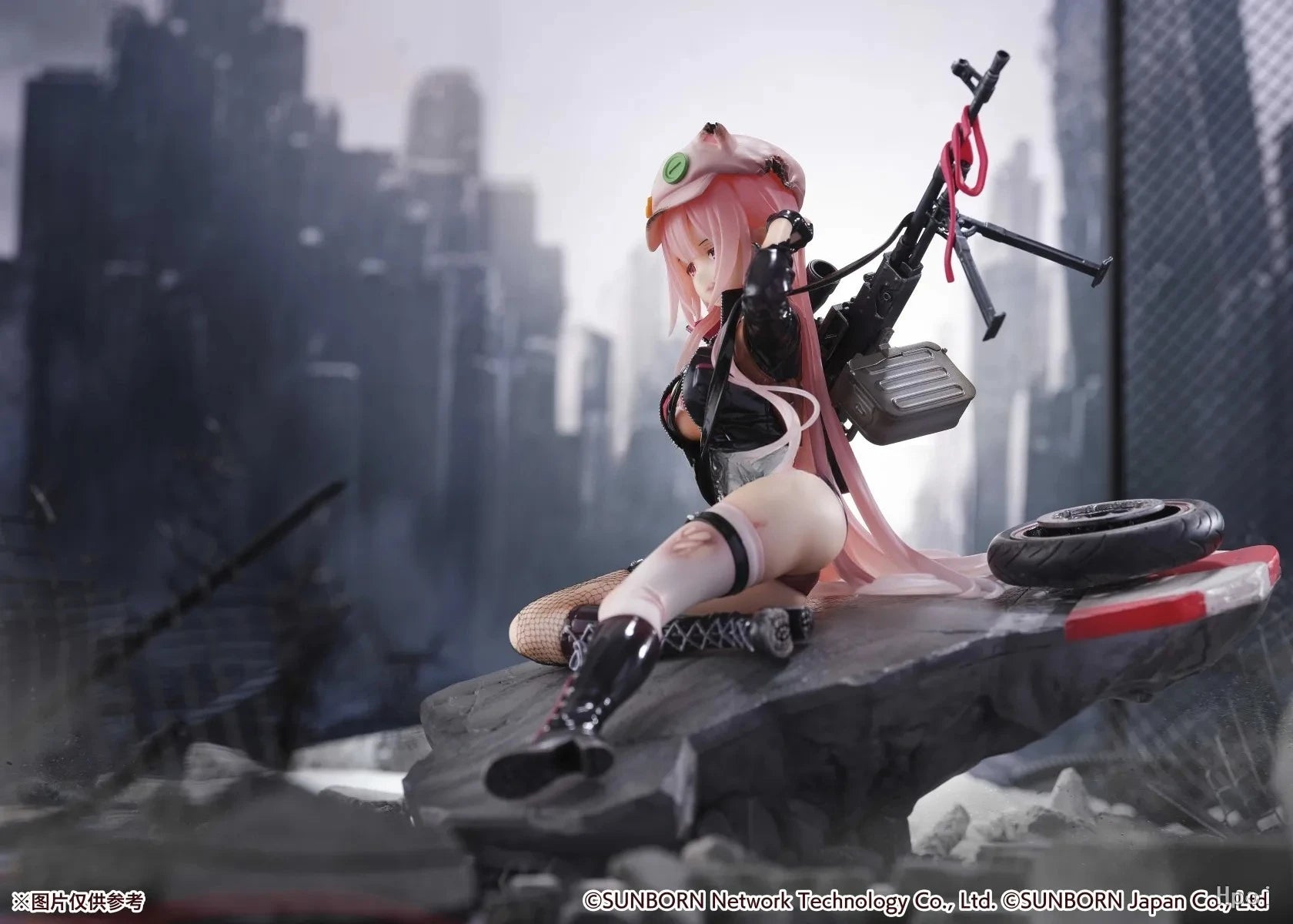 In Stock Original Girls Frontline UKM-2000 Rapid Romance  Figures Models Collection Gifts Toys