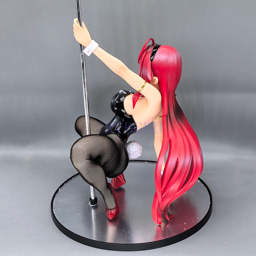 40 cm B-Style Bunny 1/4 FREEing High School D×D HERO Rias Gremory Pole Anime PVC Actionfigur Spielzeugspiel Sammlermodell Puppe