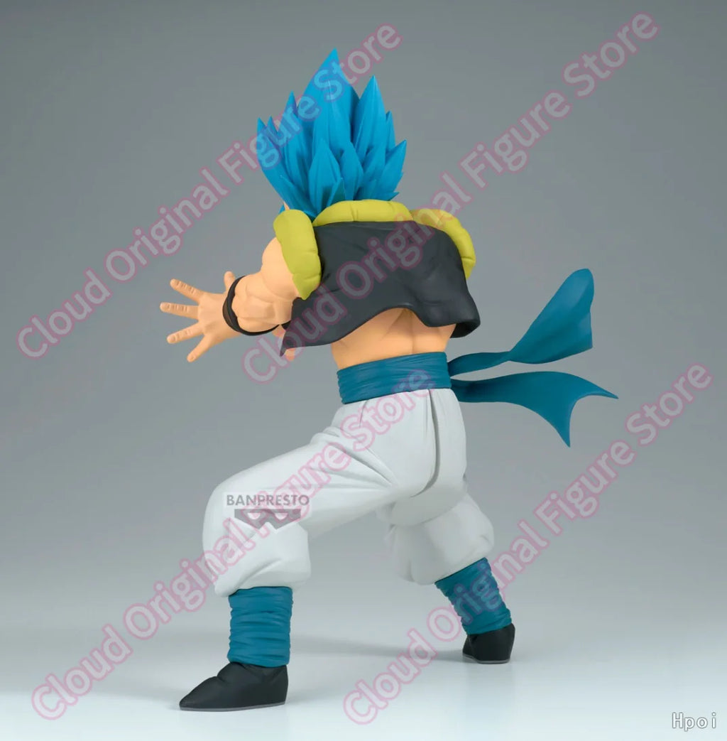 In Stock 100% Original BANDAI BANPRESTO Dragon Ball Chou Grandista Gogeta Pvc 25cm Anime Figure Collectible Model Toys