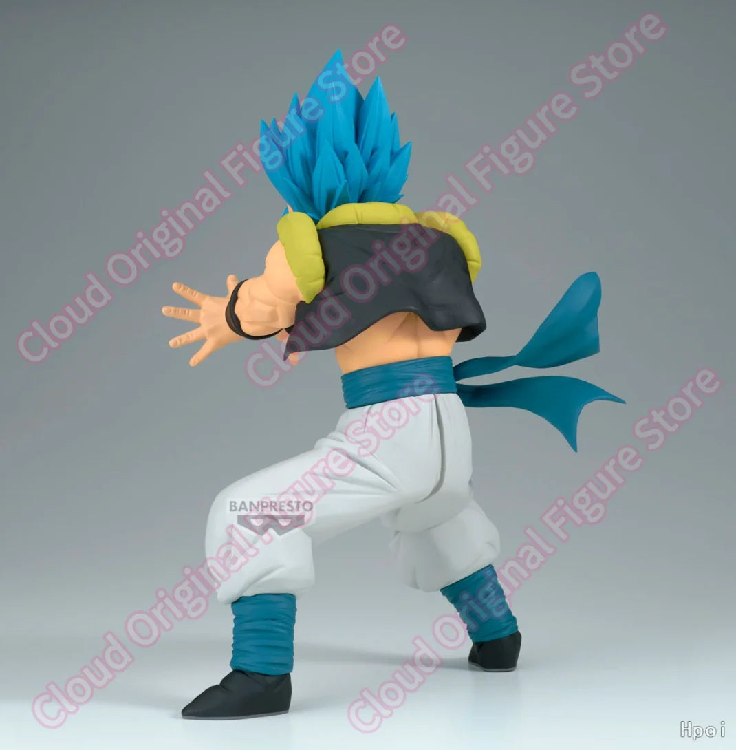 In Stock 100% Original BANDAI BANPRESTO Dragon Ball Chou Grandista Gogeta Pvc 25cm Anime Figure Collectible Model Toys