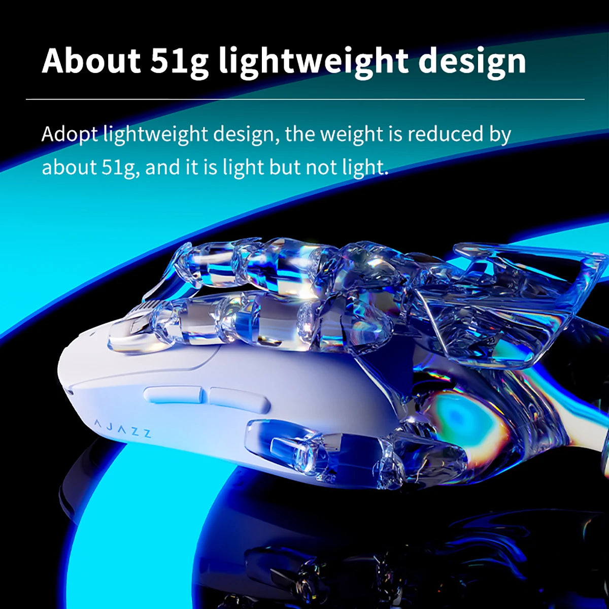 AJAZZ AJ199 MAX PAW3395 Sensor mit 1K-Kabel, nur DIP12000