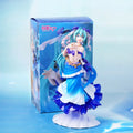 24CM Anime Hatsune Miku Figur Künstler Meisterwerk Märchen Prinzessin Serie Kleine Meerjungfrau Modell Spielzeug Geschenk Action Figur