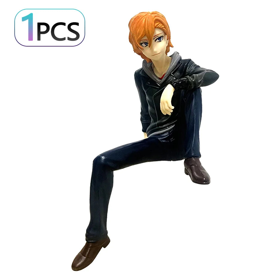 24cm Japanese Anime Dazai Osamu Figurine Bungo Stray Dogs Action Figures PVC Model Collection Peripheral Toys Birthday Gifts