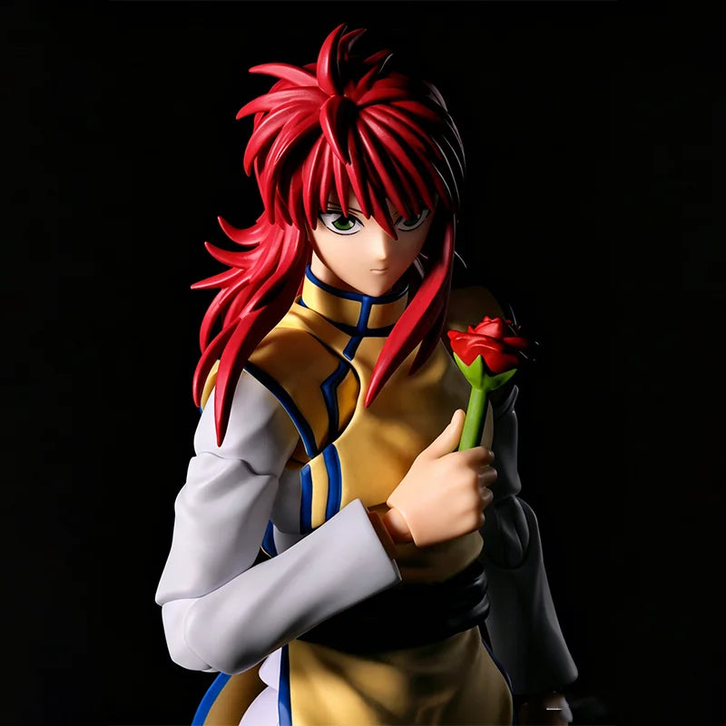 Genuine Bandai Original Package S.H.Figuarts YuYu Hakusho KURAMA  Anime Action Figure Finished Model Toy Collectible In shock