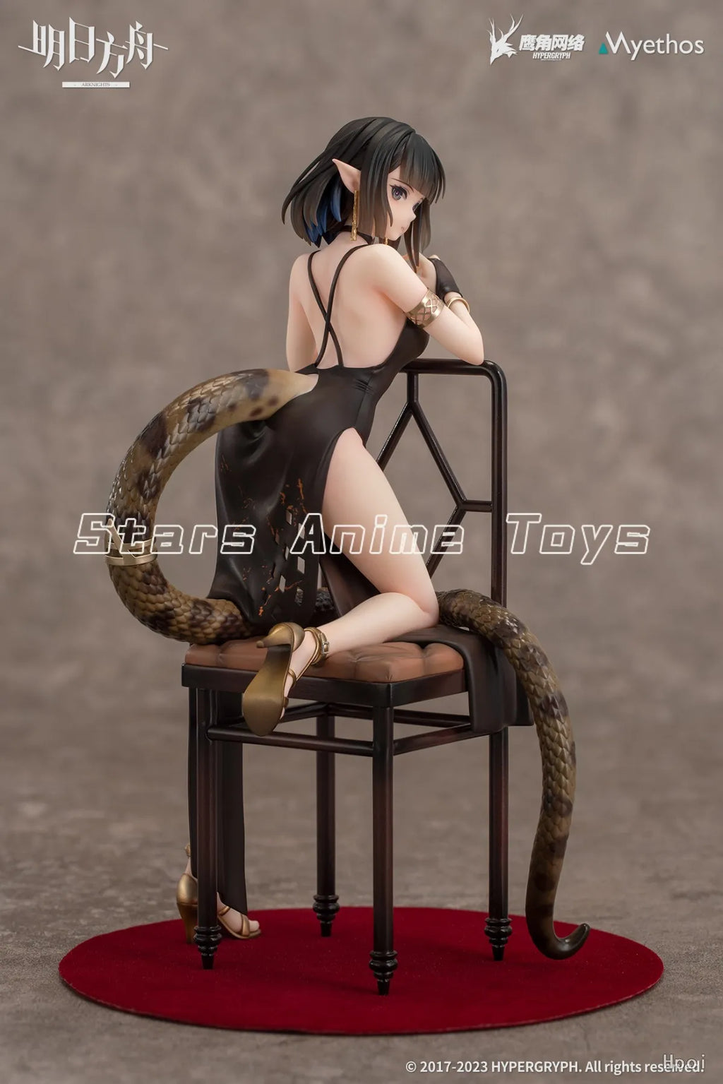 Myethos Arknights Eunectes VER 1/7 PVC Figures Collection Toys Models