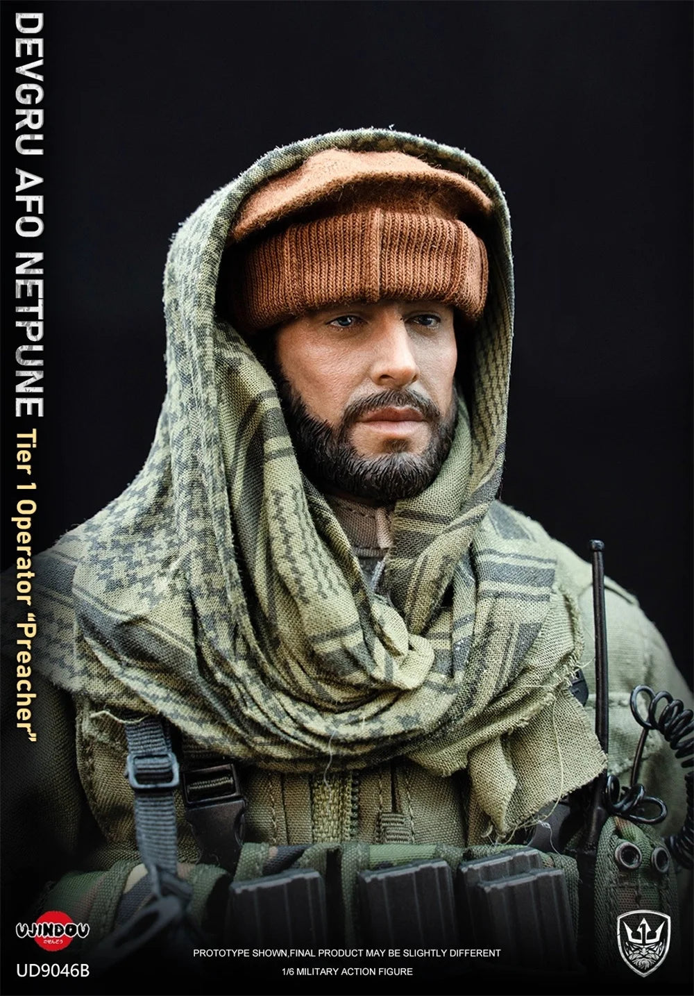 Scale 1/6 UD9046A UD9046B The Soldier Doll Hunt Mission Unit Operation Full Set Moveable Action Figure Gift For Collect UJINDOU