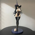 12.6in/32cm Anime Black Sister Figure Bunny Girl Action Figures PVC Statue Model Collection Toys Gifts