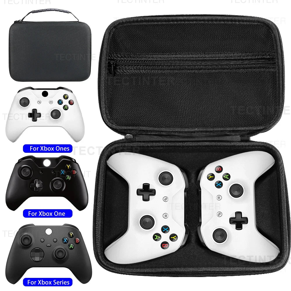 Carrying Case Bag For Xbox Series Dual controllers Portable Storage Bags For XSX/ONE/ONES/PS5 Gaming Accessories