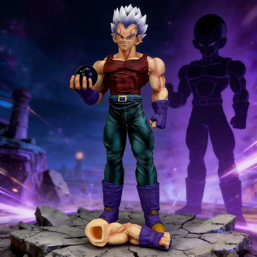 Anime Dragon Ball GT Baby Vegeta Figure Gk Statue 28cm/11.02inch Pvc Action Figures Collectible Model Toys Gifts