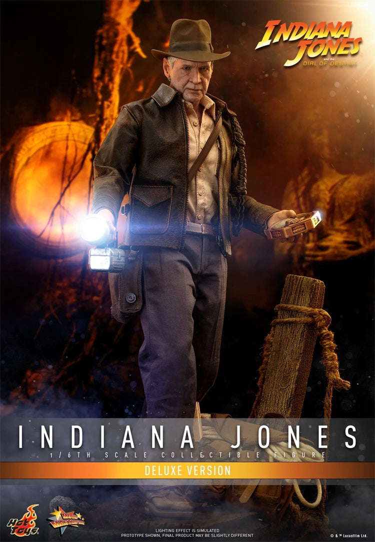 Auf Lager HotToys MMS716 MMS717 Indiana Jones 1/6 Soldat Puppe Anime Actionfigur Spielzeug Geschenk Modell Sammlung Hobbys