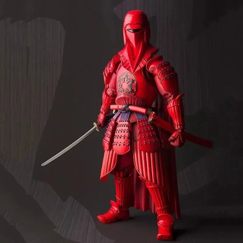 Star War Figure Samurai Taisho Boba Fett Death Star Armor Darth Maul Vader Akazonae Royal Guard Taikoyaku Action Figure Toy Gift