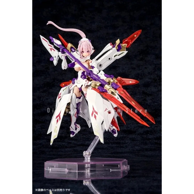 in stock 100% Original KOTOBUKIYA Megami Device12 Anime Figure KP515 ASRA NINE-TAILS Action Figure Toys Collectible Model Gift