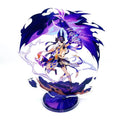 Аниме фигурка Genshin Impact Furina Arlecchino Xiao Yae Miko Yelan акрилна стойка модел плоча декор за бюро стояща табела фенове подарък