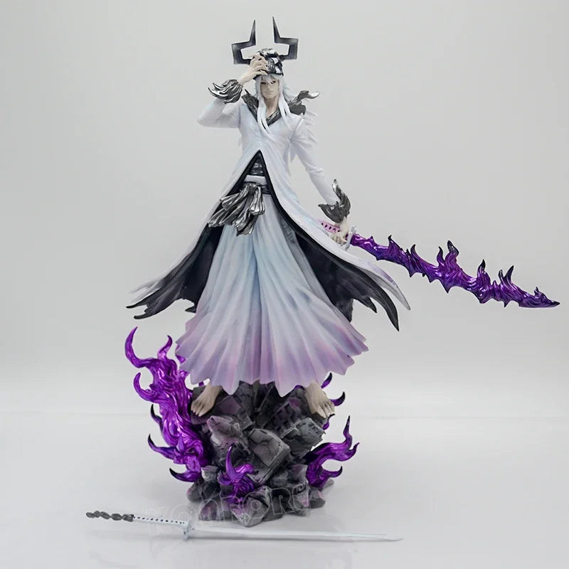 BLEACH Kurosaki Ichigo Anime Game Figure Bleach Ulquiorra Cifer/Toshiro Hitsugaya Action Figure GK Statue Model Doll Toy Gifts