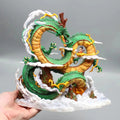 22 cm große Dragon Ball Anime-Figur Shenron, Goku und Shenron, PVC-Statue, Sammlerstück, Modell, Dekoration, Spielzeug, Geschenk
