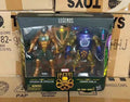 Original Hasbro Marvel Legends Series HYDRA SUPREME & ARNIM ZOLA Anime Figure Toys Collection Gifts