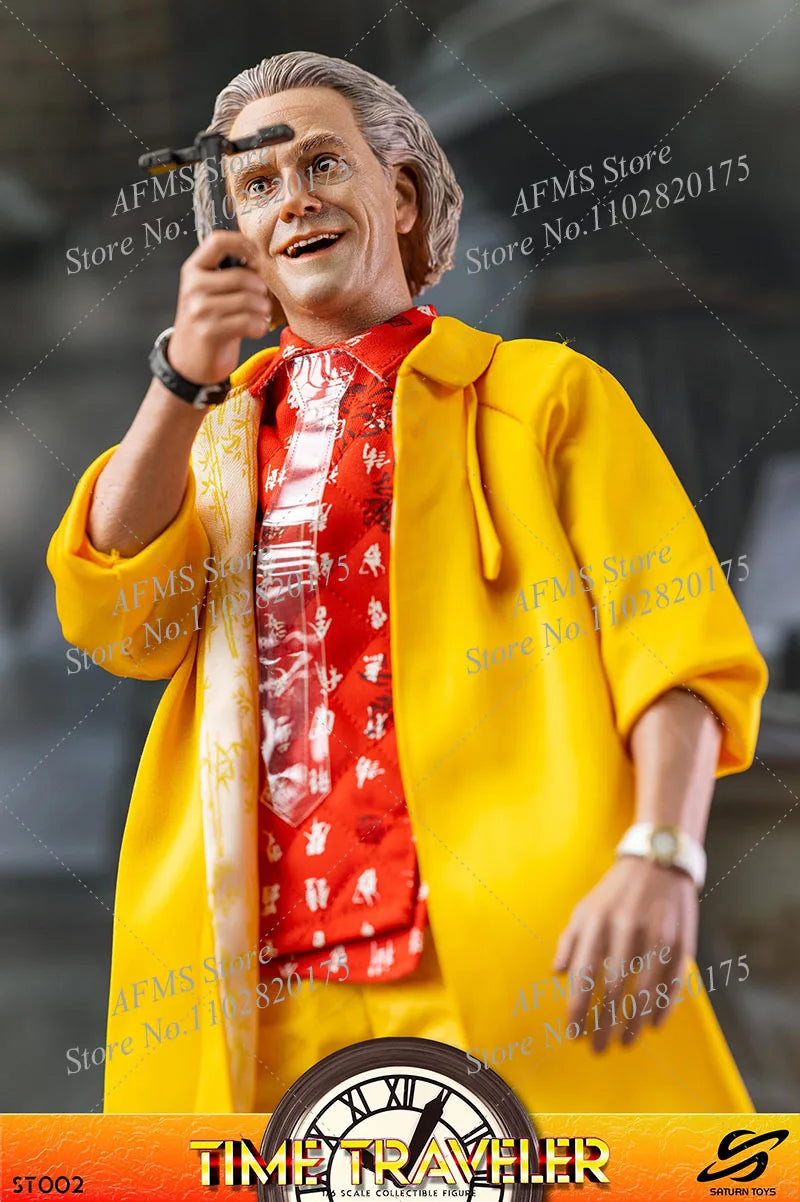 Saturn Toys ST002 1/6 Scale Collectible Figure Time Traveler Doctor Of Science 12Inch Men Soldier Action Figure Model Toys