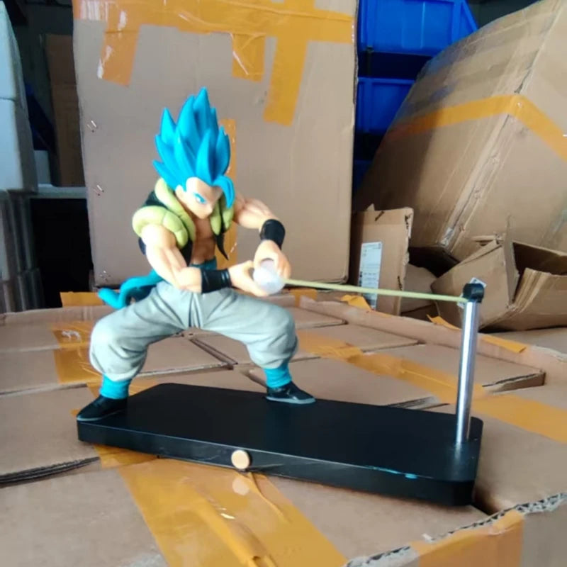 DRAGON BALL Son Goku Light Anime Peripheral Collection Toys Desktop Ornaments Cool Model Birthday Gift Children's Toys