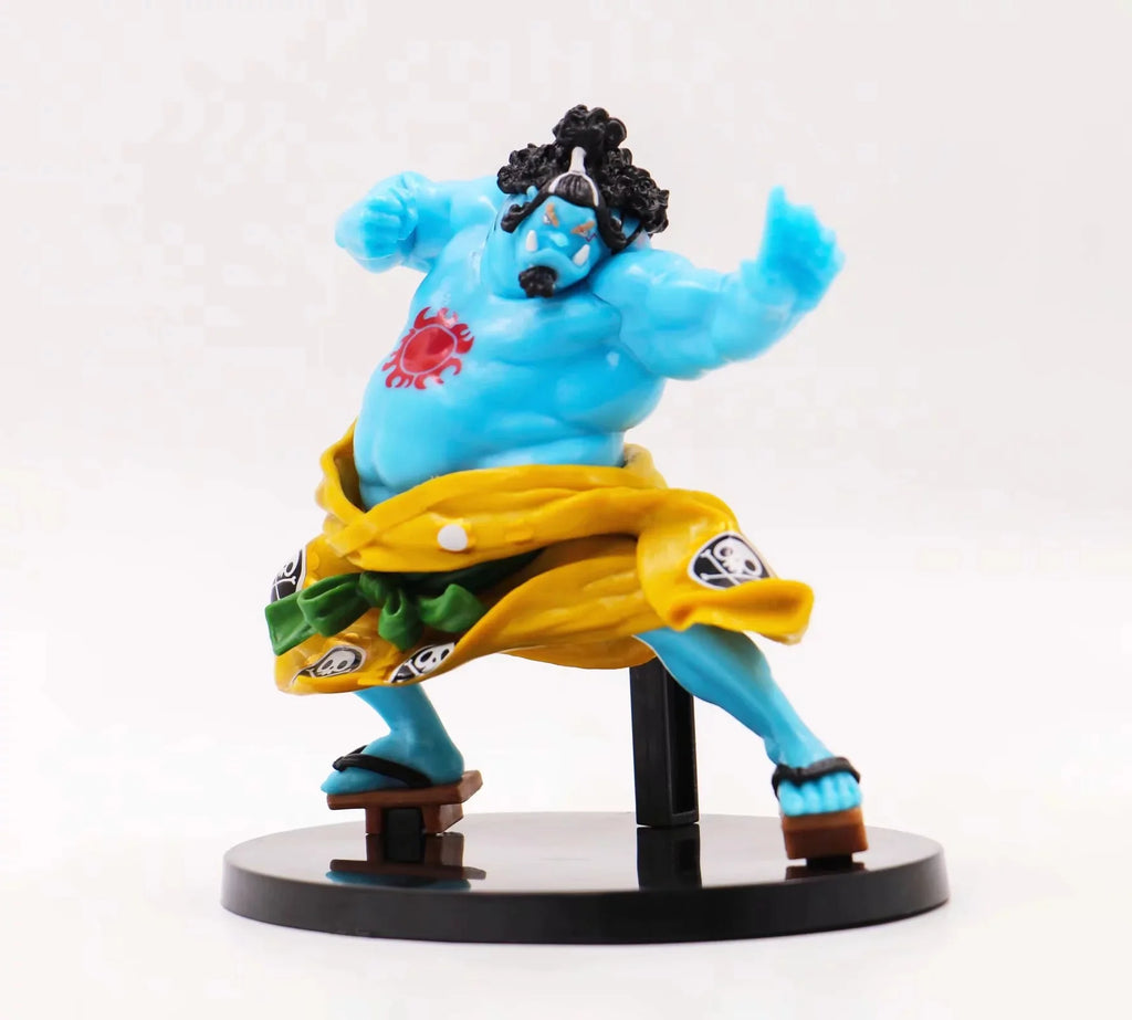 Anime One Piece SCultures BIG Jinbe Battle Ver. PVC Actionfigur Spielstatue Sammlermodell Kinderspielzeug Puppe Geschenk