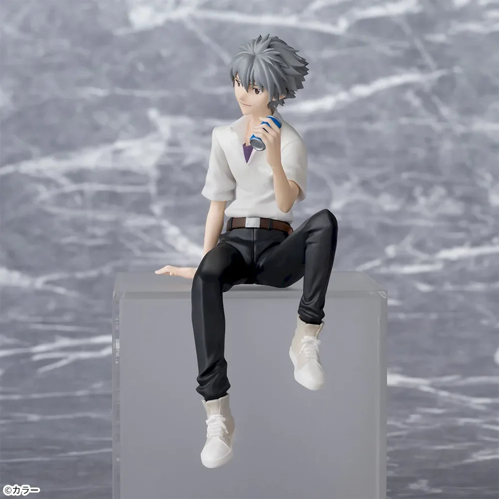 Original SEGA Evangelion Shin Gekijouban Nagisa Kaworu Chokonose  Action Figure Toys PVC Model Collection Anime Figurine Doll
