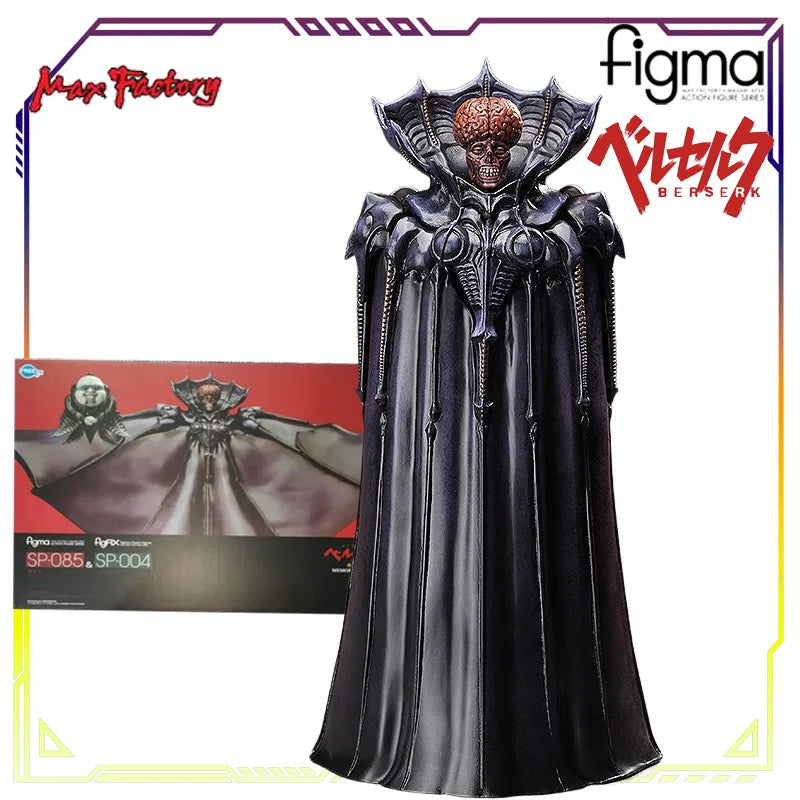 Max Factory FIGMA Sword Wind Legend Imprinted Warriors Series SP082 Silk Orchid&figFIX Goliath Anime Action Figure Model Toys