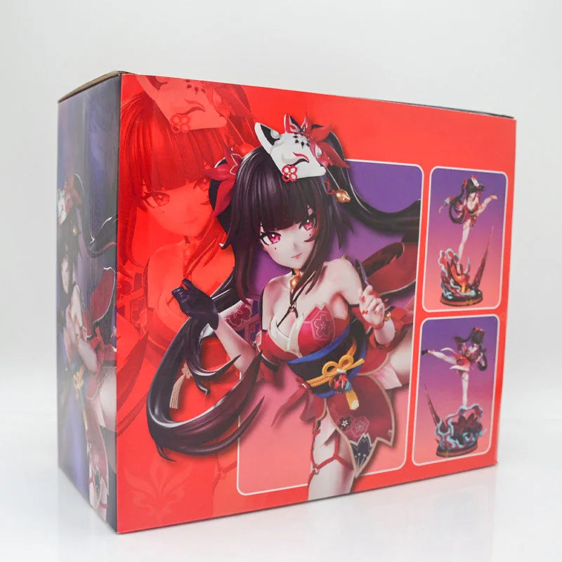 25cm Honkai Impact 3rd Theresa Apocalypse Anime Figure Houkai Gakuen Kiana Kaslana/Mei Raiden Action Figure Model Doll Toys Gift