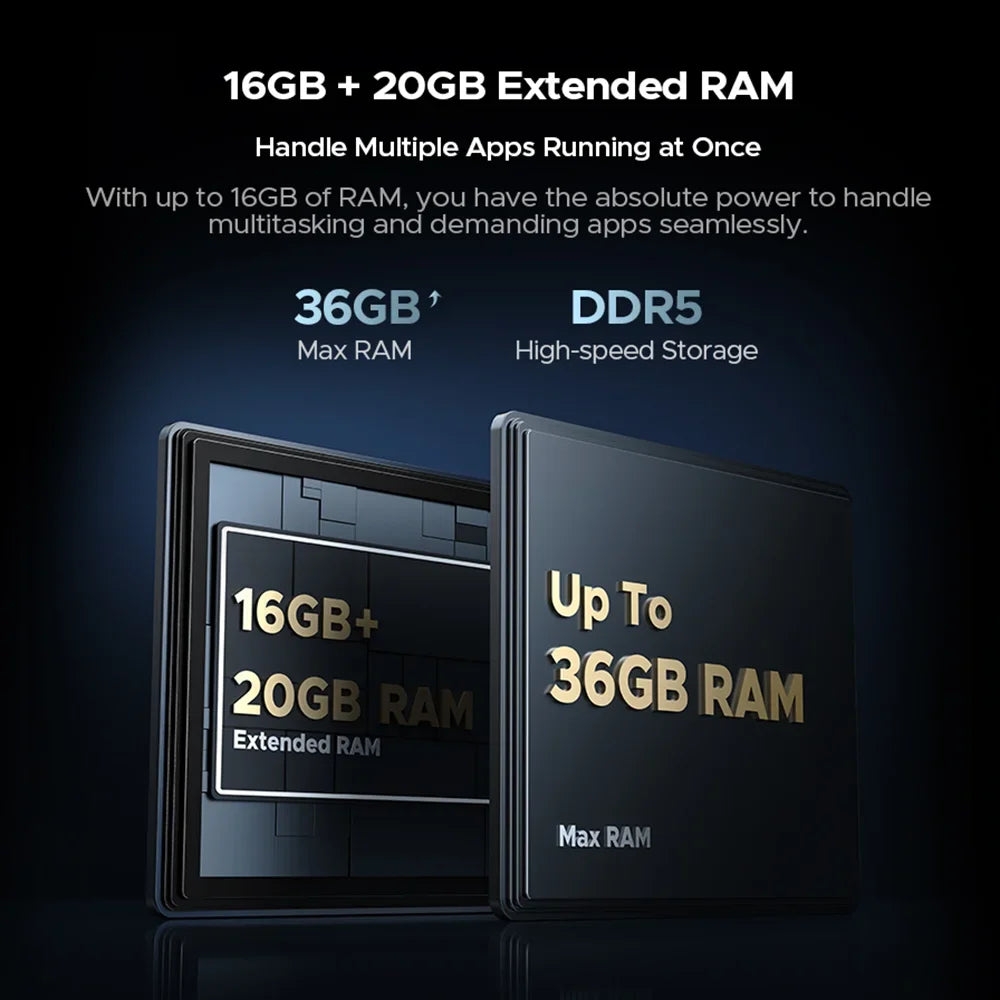 Global Version DOOGEE V40 Pro 5G 16+512GB Rugged Gaming Smartphone Dimensity 7300 6.78 "FHD+ IPS Display 200MP AI Camera 8680mAh