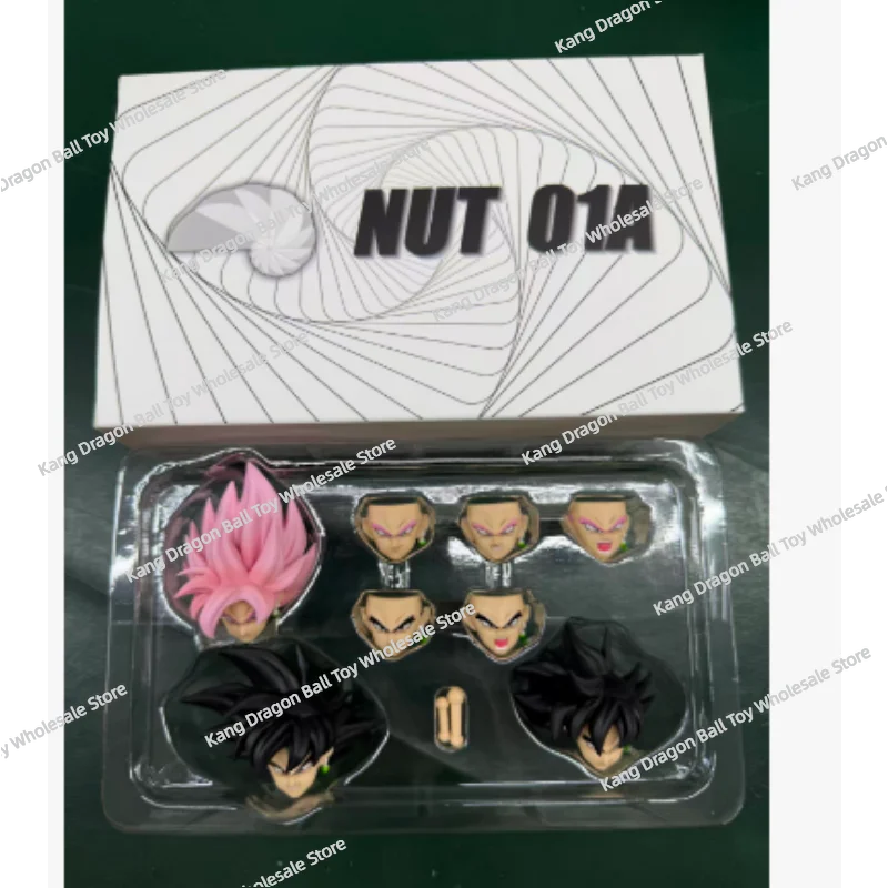 In Stock Shipped Within 24 VITOFORGE VF Studio Dragon Ball Black Goku Super Saiyan Action Figure Model Toy Collection Gift