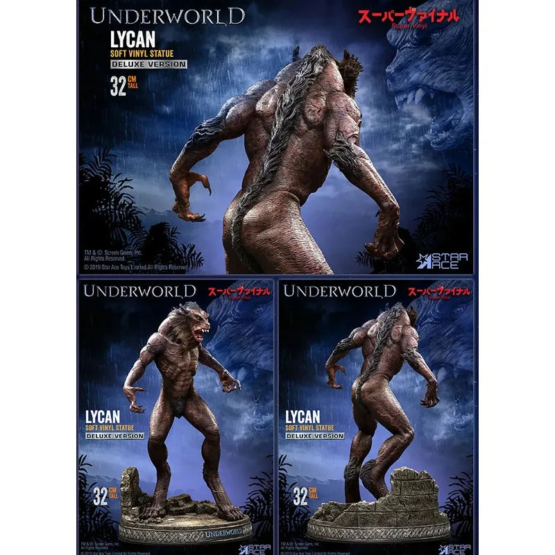 Original StarAce Lycan Underworld 2 SA9004 Werewolves Figure Model Soldier Finished Statue Ornament 32CM Collection Ornament
