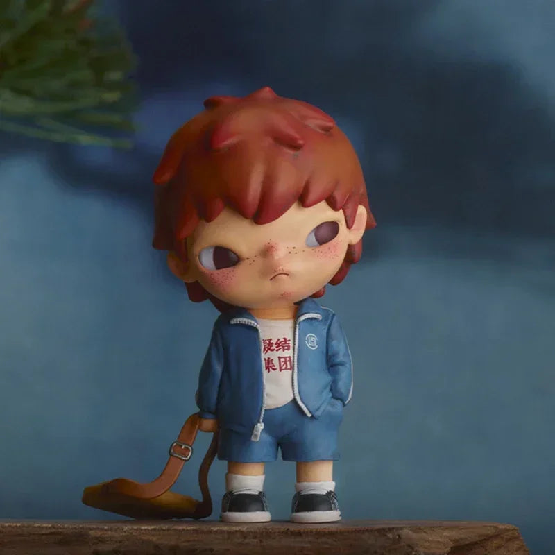 POPMART Hirono X CLOT Mystery Box Mistery Caixa Action Figure Surprise Cute Model Birthday Gift