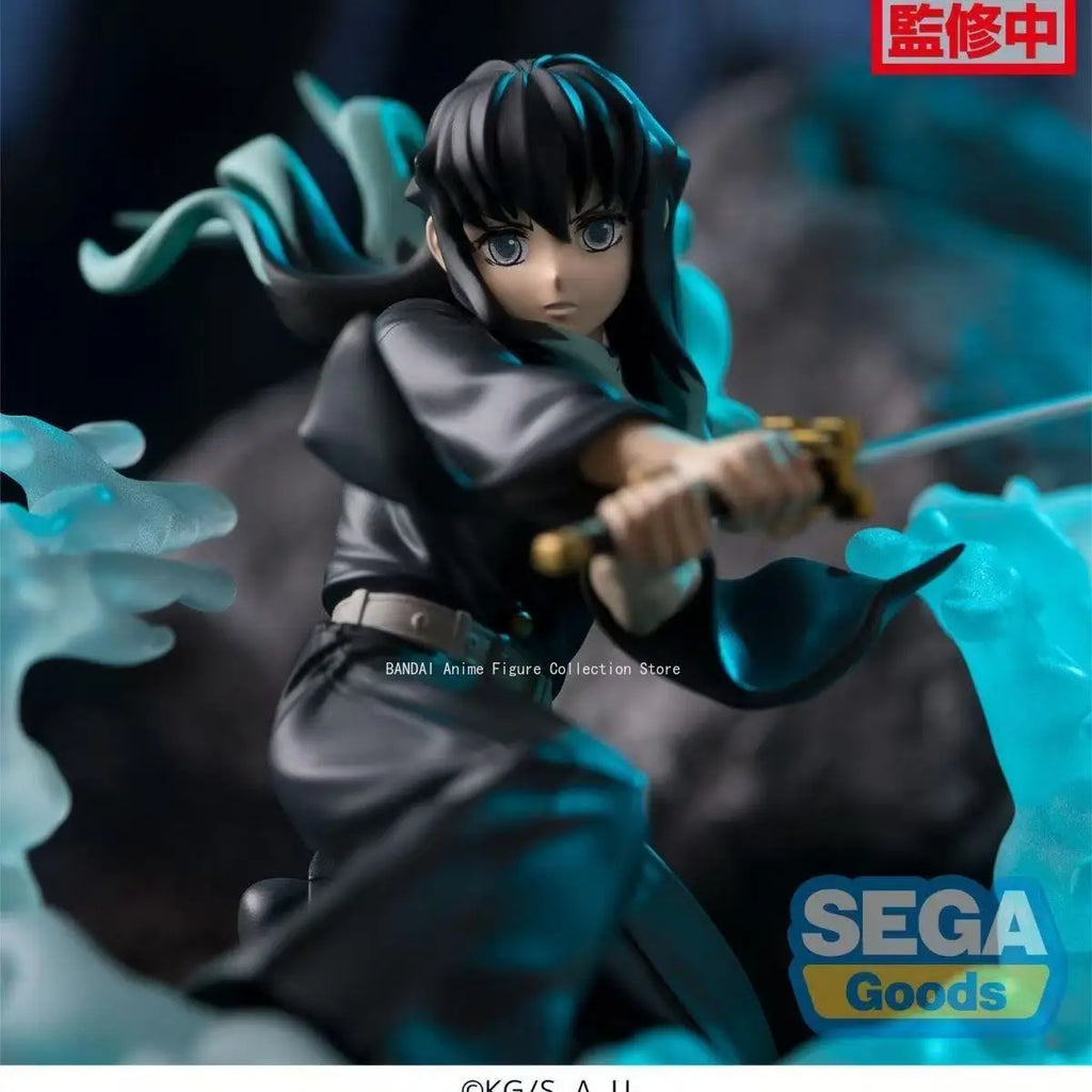 In Stock SEGA Original Anime "Demon Slayer: Kimetsu No Yaiba" Xross Link Figure "Iguro Obanai" - Pillar Rehearsal Edition -