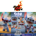 In Stock Original Hottoys Ht 1/6 Mms815 Lilo & Stitch Action Figures 39cm Anime Collectible Model Ornaments Holiday Gifts Toys
