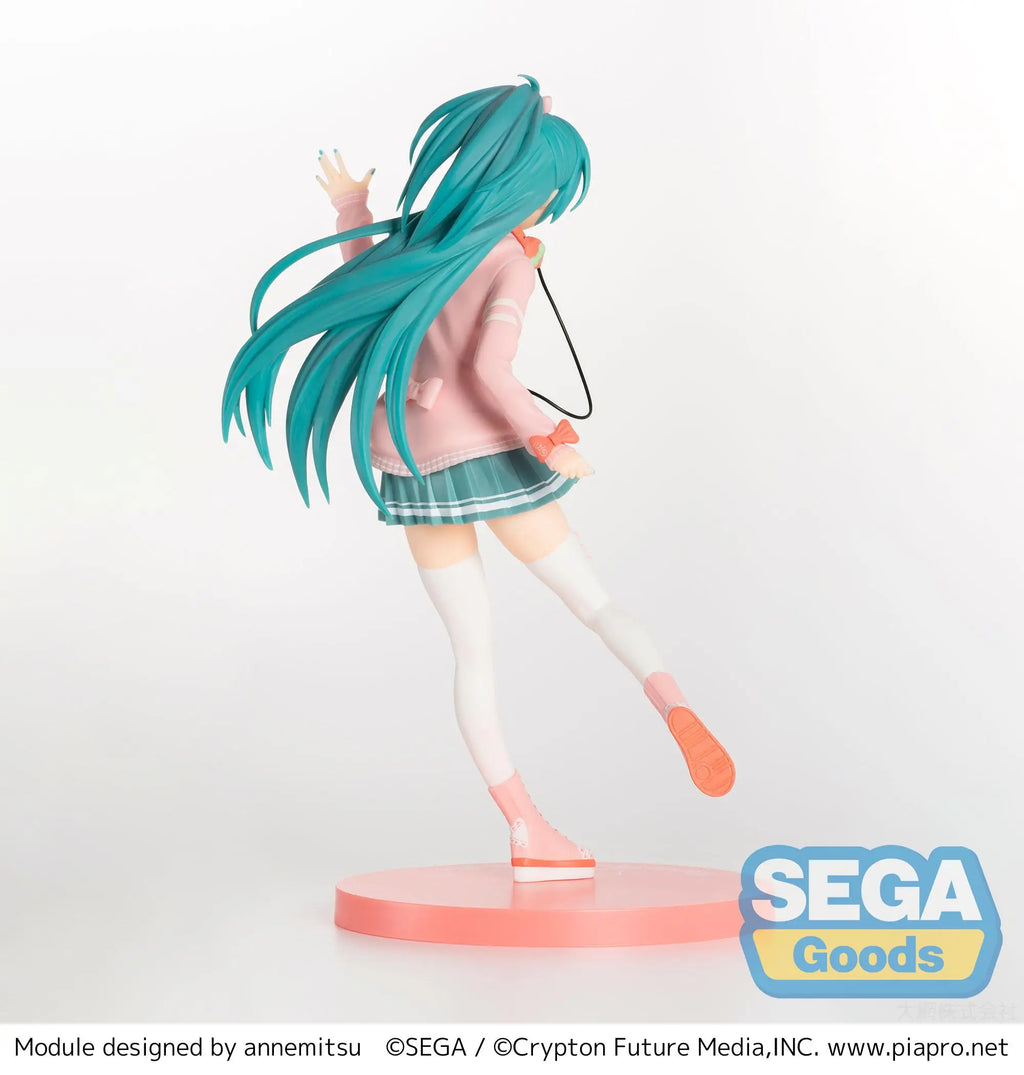 In Stock Original SEGA MIKU DIVA FT Hatsune Miku PVC Anime Figures Action Figure Model Toys