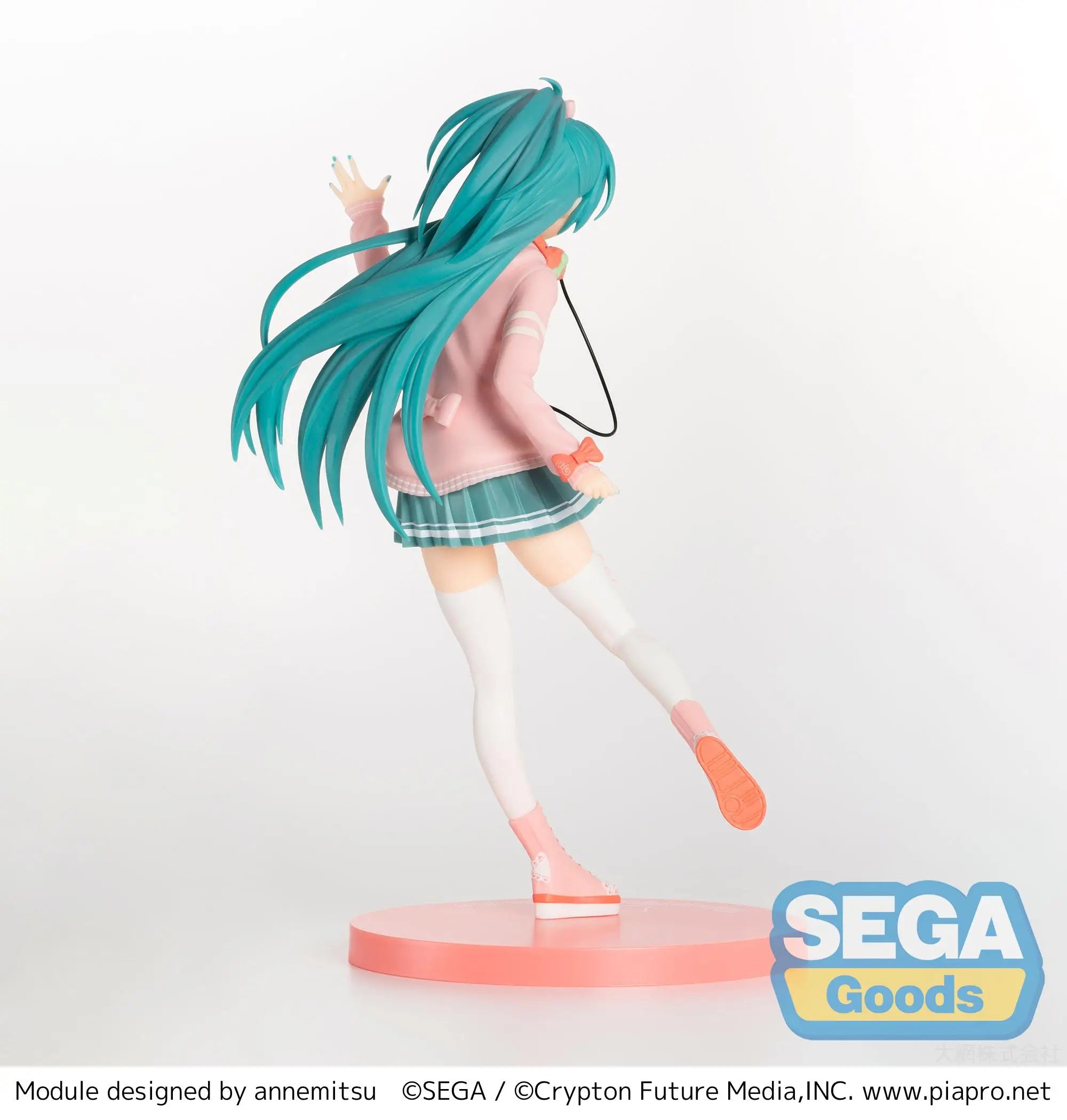 In Stock Original SEGA MIKU DIVA FT Hatsune Miku PVC Anime Figures Action Figure Model Toys