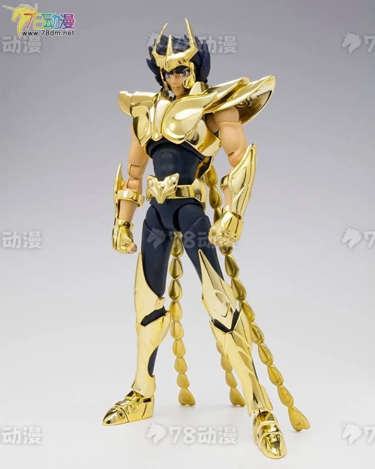 Bandai Saint Seiya Cloth Myth EX Soul Exclusive Saint Seiya (New Bronze Cloth) Alloy Action Figure Model Collectible Gift