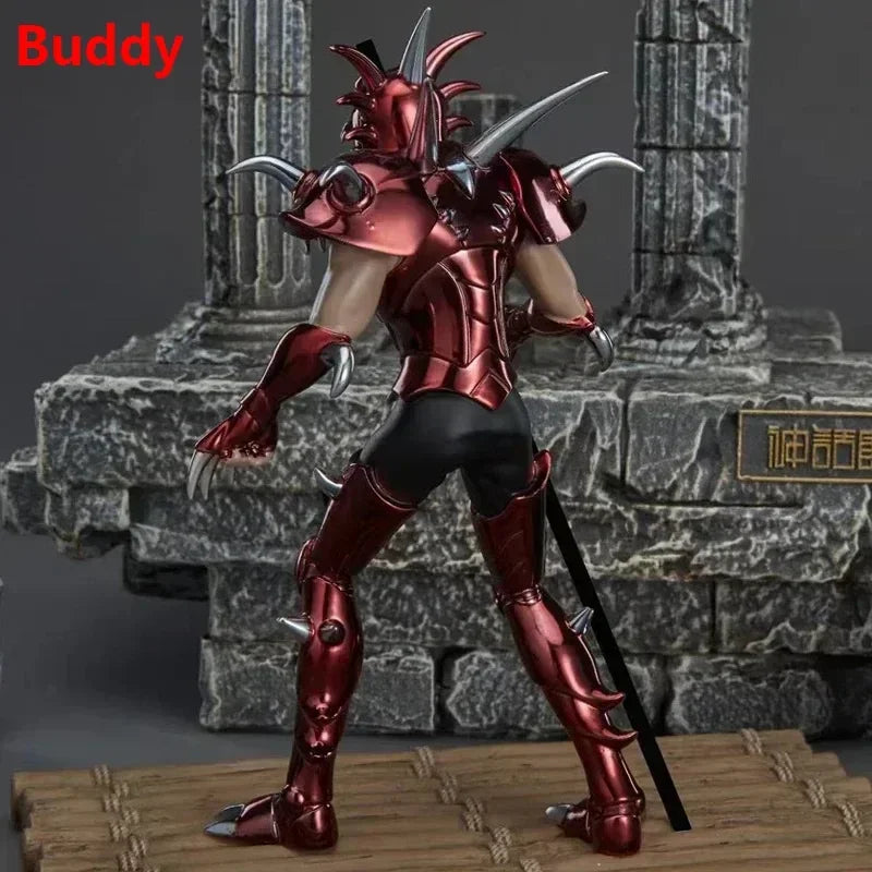 In Stock GK Saint Seiya Myth Cloth EX Underworld 108 Specters Surplice Underworld Dark Mantle Knights of Zodiac  Figure Resin