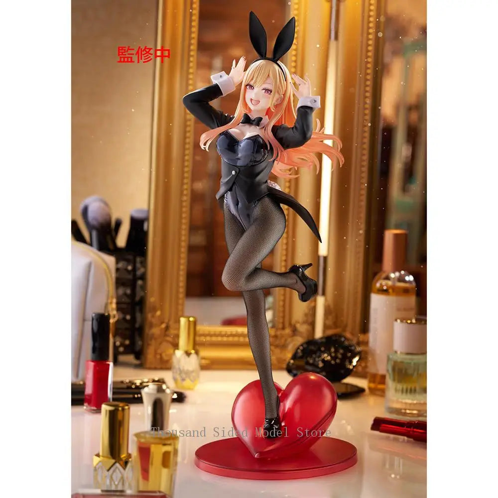 Original TAiTO T-most My Dress-Up Darling Anime Peripherals Kitagawa Marin (Bunny ver.) Action Figure PVC Model Toy Collect Gift