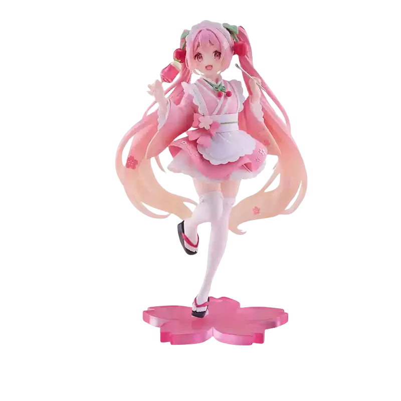 In Stock Hatsune Miku Anime Action Figures Noodles Stopper Model Figure Toys Collectible Gift for Toys Hobbies Children