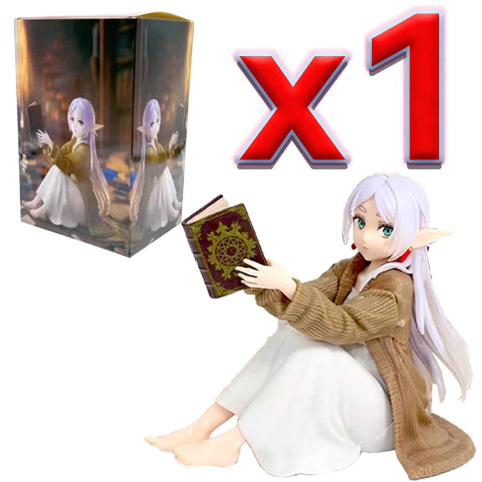 2025 Frieren Beyond Journey's End Anime Girl Figure Noodle Stopper Sousou no Frieren Action Figure Collectible Model Doll Toys