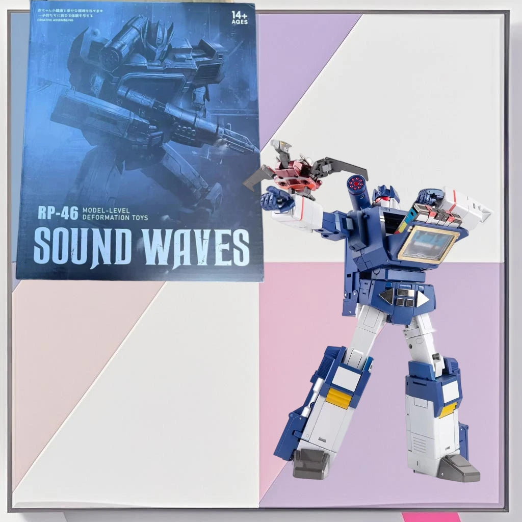2.0 See in Stock RP-46 RP46 Astroin Thomas Triple Cambiators Grande Ko   Action Figure