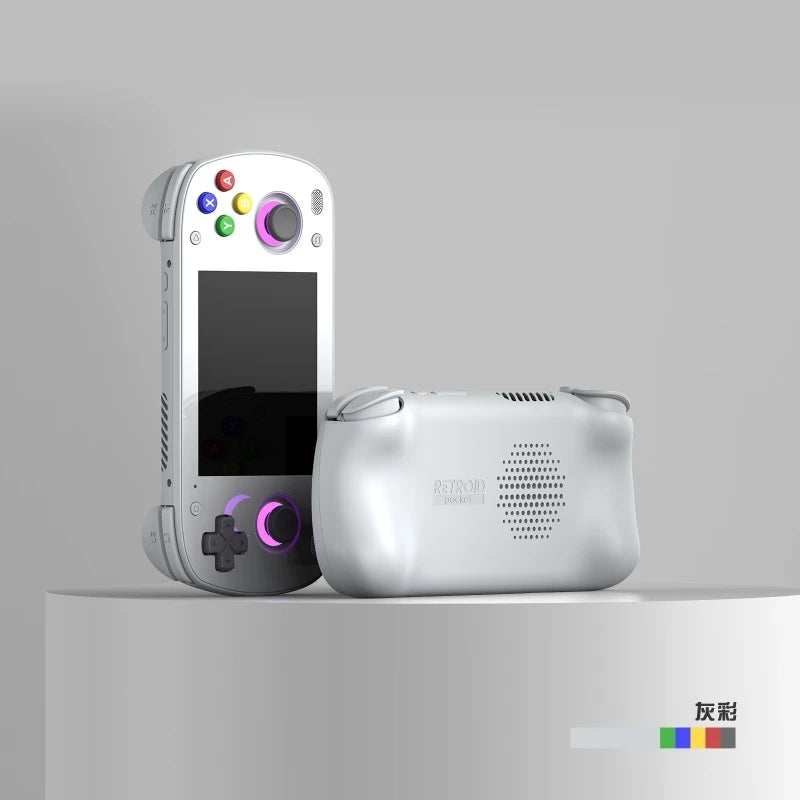 Retroid Pocket Mini Retro HD Gaming Video Player Console OLED HD Screen 3.7 Inch Android Game RPMINI  WiFi PSP PS2